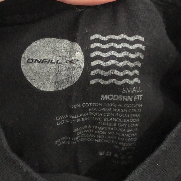 O’NEILL Men’s Modern Fit 100% Cotton Logo T-Shirt - Picture 2 of 5